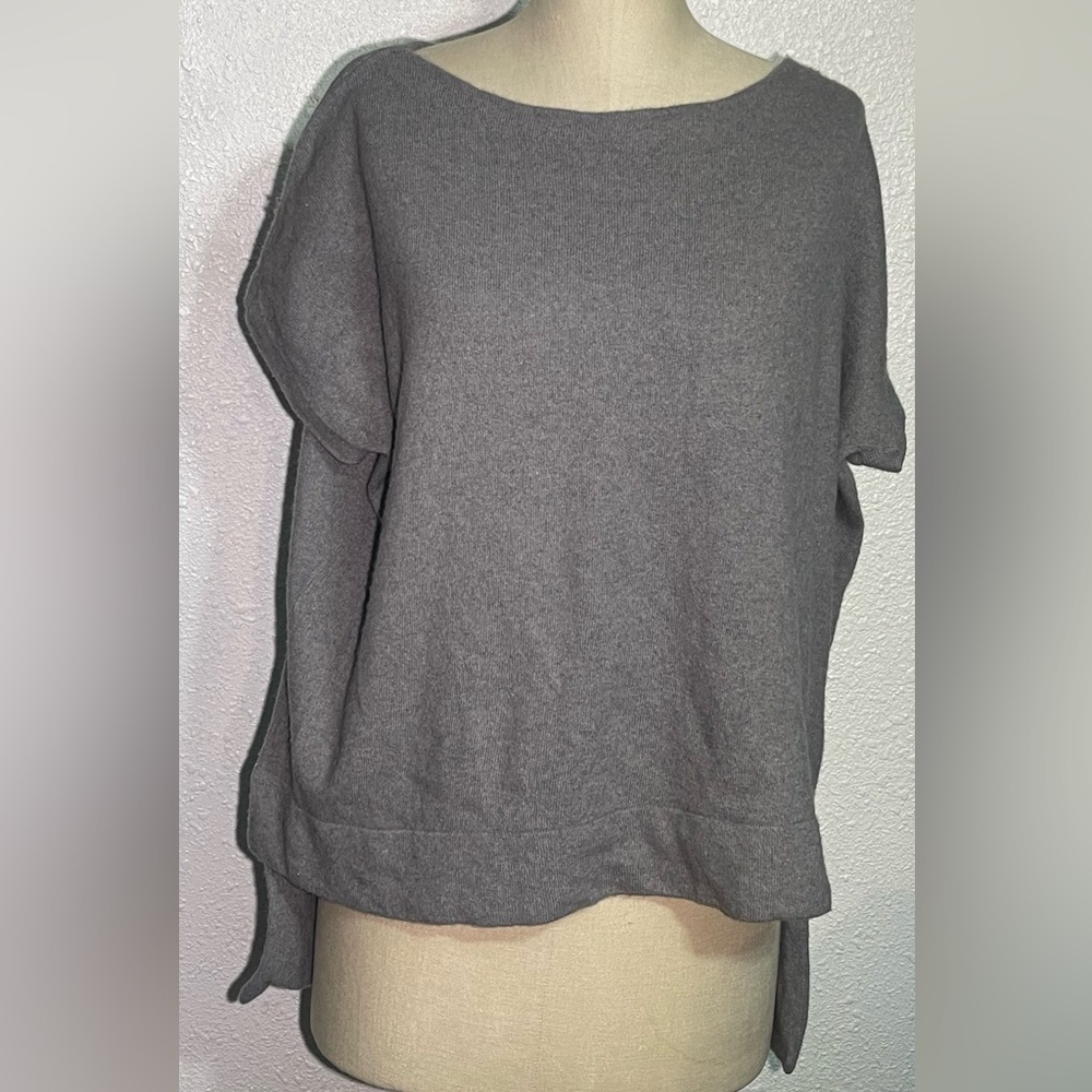 Diane von Furstenberg Gray Women's Sweater size P/S